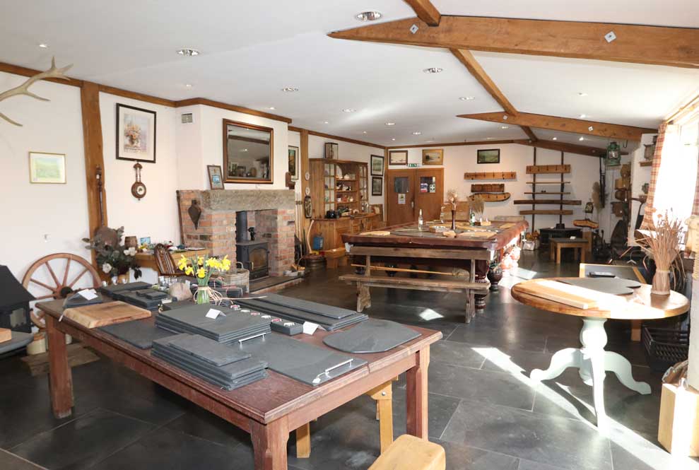 Slate Showroom Devon