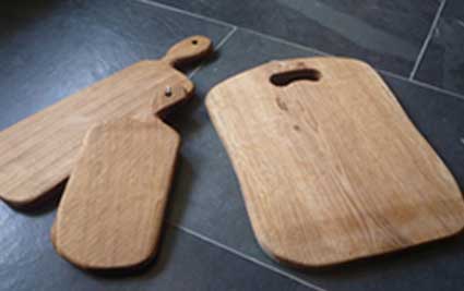 Oak Chopping Boards