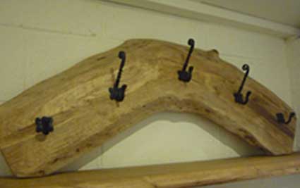 Oak Coat Hangers