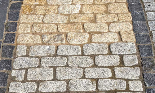 Granite Cobbles Cornwall