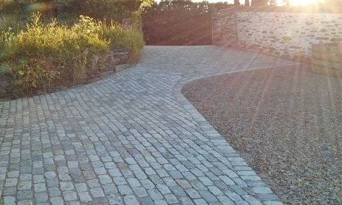 Granite Paving Cornwall