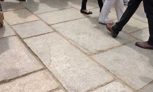 Granite Paving Cornwall
