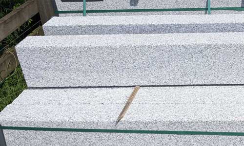 Granite Steps Cornwall