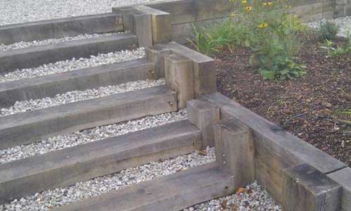 Oak Sleepers Cornwall