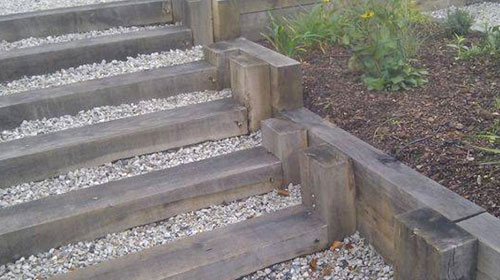 Oak Sleepers Devon