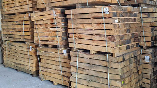 Oak Sleepers Devon