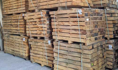 Oak Sleepers Cornwall