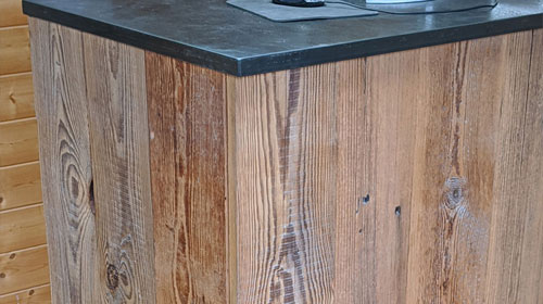 Reclaimed Pine Flooring Devon