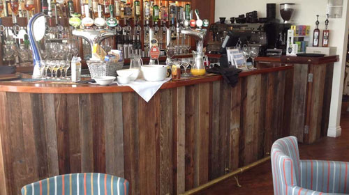 Reclaimed Pine Flooring Devon