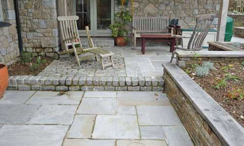Sandstone Paving Cornwall
