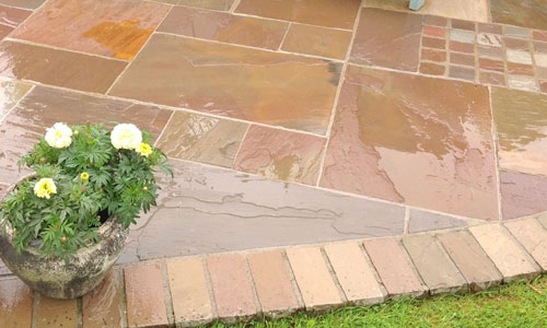 Sandstone Paving Cornwall