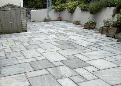 Sandstone Paving Cornwall