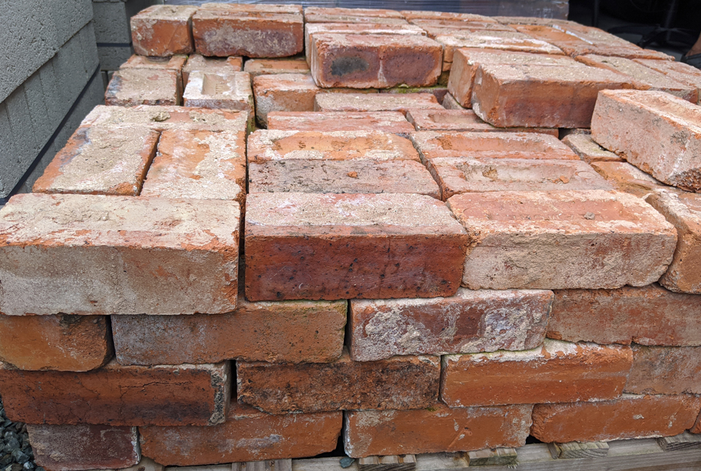 Reclaimed Bricks Devon