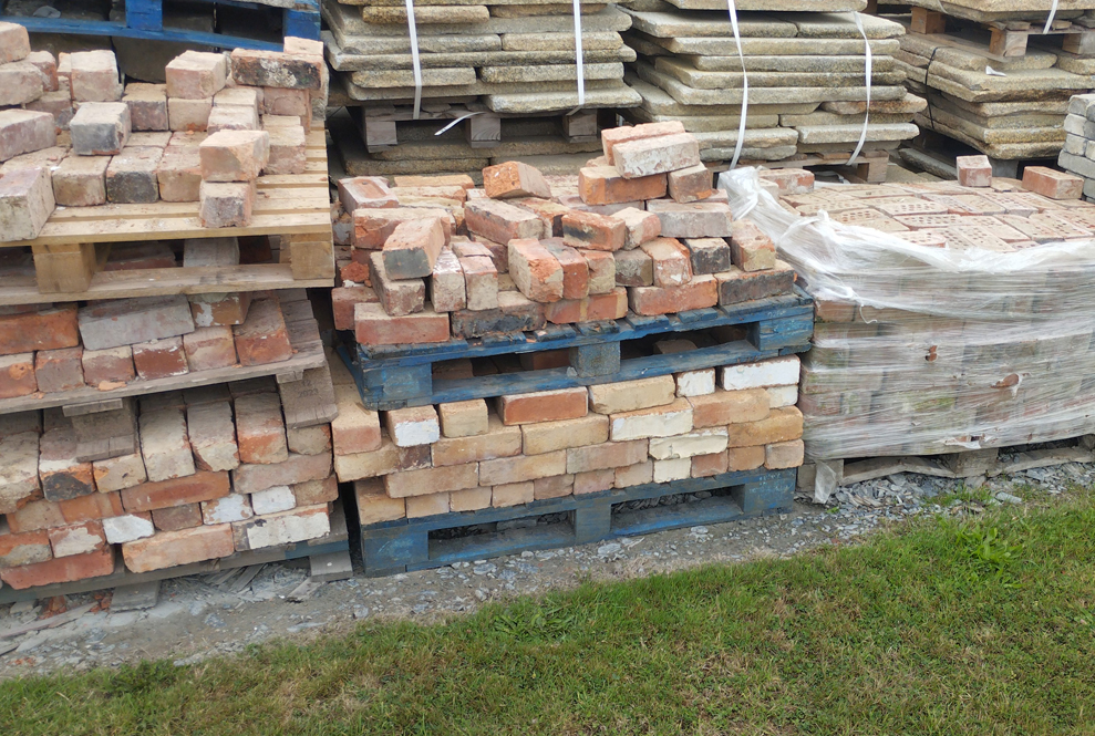 Reclaimed Bricks Devon
